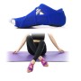 HISEA 0030 CROSS-SIRETEP CHAISSOIRES DE DANSE SUPPOSTES SCIPES CHAPOS DE YOGA, Taille: S (35-36) (Sapphire Blue)