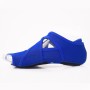 Hisea 0030 Cross Instep Non-Slip Fingerless Dance Shoes Yoga Shoes, Size: S (35-36) (Sapphire Blue)