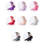 Chaussettes à cinq doigts de yoga chaussettes de danse à lacets ouverts Particule non glissées chaussettes, taille: taille unique (couleur de la peau)