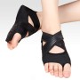 Un paio di scarpe da yoga non slip leggero con slip leggero con fitness, dimensioni: 39/40 (nero)