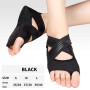 Un paio di scarpe da yoga non slip leggero con slip leggero con fitness, dimensioni: 39/40 (nero)