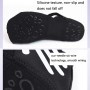 Un paio di scarpe da yoga non slip leggero con slip leggero con fitness, dimensioni: 39/40 (nero)