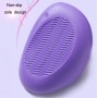 Stovepipe Pelvic Forward Correction Half Palm Slippers Massageskinkor Yogakor, storlek: 14.5x10.5cm (Crystal Purple)