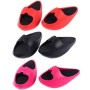 Sculpting Hip-Lifting Stovepipe Thick-Soled Lacing Slippers Rocking Shoes, Size: S(Rose Red)