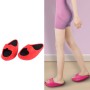 Sculping Sculping Hip-Lifting Povepipe Lacage Slippers Rocking Chaussures, Taille: M (rouge)