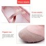 2 pares Flats Soft Ballet Shoes Ballet Yoga Dance Sport Shoes para niños y adultos (rojo)