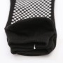 2 coppie quattro stagioni Cotton a cinque dita calze da yoga silicone calzini a cinque dita non slip (nero)