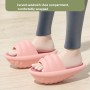 Eva Dick-Soled-Schaukelschuhe Yoga formen Gleichgewichtsschuhe (rosa)