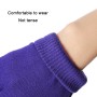 Damer Non-Slip Fingerless Aerial Yoga Aid Gloves (Purple)