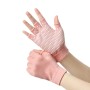 Signore slittanti non slip senza finger yoga aiuti (arancione)