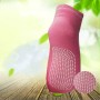 Non-slip Cotton Stretch Socks Yoga Socks for Women, Color Random Delivery